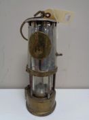 An Eccles protector miner's lamp type 6Rs