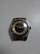 A vintage German Zentra watch face