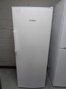 A Bosch Classixx upright freezer, width 59 cm, depth 58 cm and height 154.