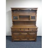 An Old Charm triple drawer kitchen dresser