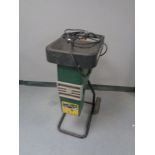 An Atco 2000 garden chipper shredder