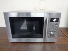 A Baumatic microwave oven