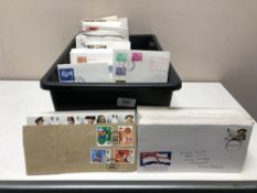 A large quantity of first day covers, 1960's to present, mainly commemorative (approx.