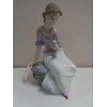 A Nao figure - Lady seated, no.