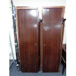 A Stag Minstrel triple door wardrobe (dismantled)