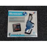 Forty-five educational microscopes (in 5 boxes)