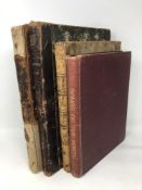 Three early nineteenth century volumes - Scottish Airs 1790/1800 and a further Songs of the North