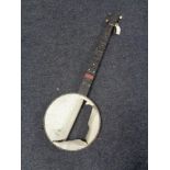 A banjo (a/f)