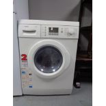 A Bosch Exxcel washing machine