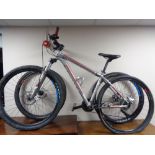 A Trek Wahooo mountain bike and an extra set of wheels