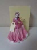 A Coalport figure - The Catherine Cookson collection - Tilly Trotter