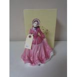 A Coalport figure - The Catherine Cookson collection - Tilly Trotter