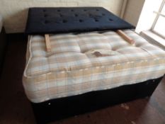 A Dura beds 5' divan set