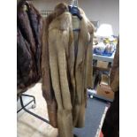 Two fur coats