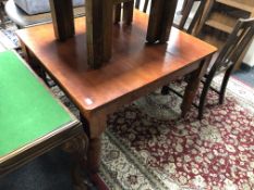 A Victorian dining room table