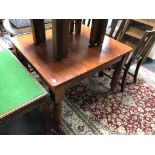 A Victorian dining room table