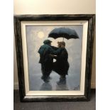 After Alexander Millar, Moonlight Shenanigans, reproduction in colours, numbered 79/295, signed,
