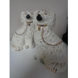 A pair of Beswick Staffordshire style spaniels