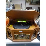 A reproduction record player