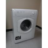 A Hotpoint washing machine