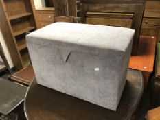 A contemporary storage box