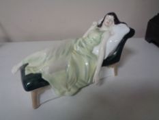 A Royal Doulton figure - Sleeping Beauty