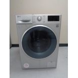 An LG washing machine