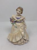 A Royal Doulton figure The Bridesmaid HN 2148