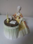 A Royal Doulton figure Meditation HN 2330