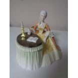 A Royal Doulton figure Meditation HN 2330