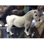 A Beswick Shetland Pony/"Holydell Dixie",