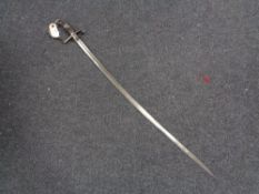 A German NCO's sword