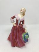 A Royal Doulton figure Angelina HN 2013