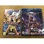 A boxed Nintendo Switch game : Carnival Games,