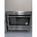 A Flavel commercial electric oven with induction hob top