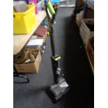 A G-Tech cordless vacuum cleaner