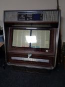 A mid century Ami 200 Selections juke box with key