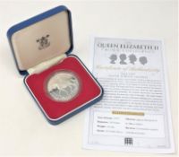 The Royal Mint - The 1977 Silver Jubilee Sterling silver Crown, 28.28g.