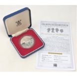 The Royal Mint - The 1977 Silver Jubilee Sterling silver Crown, 28.28g.