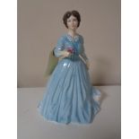 A Coalport figure - The Catherine Cookson collection - Annabelle