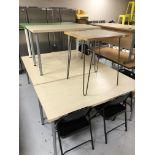 Six office tables