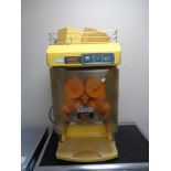 A Zoomex juicing machine