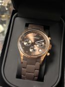 An Emporio Armani gent's wrist watch in retail box,