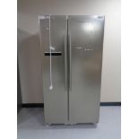 A Samsung double door fridge