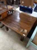 A Chinese style rustic low table
