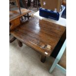 A Chinese style rustic low table