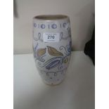 A Charlotte Rhead Bursley ware vase CONDITION REPORT: Height 22cm.