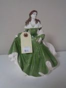 A Coalport figure - The Catherine Cookson collection - Biddy