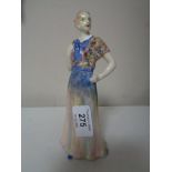 A Royal Doulton figure - Lady in flowing dress CONDITION REPORT: Good condition.