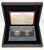 Westminster Coins - The United Kingdom Coronation Jubilee set 1953-2013 - Half crown, Florin,